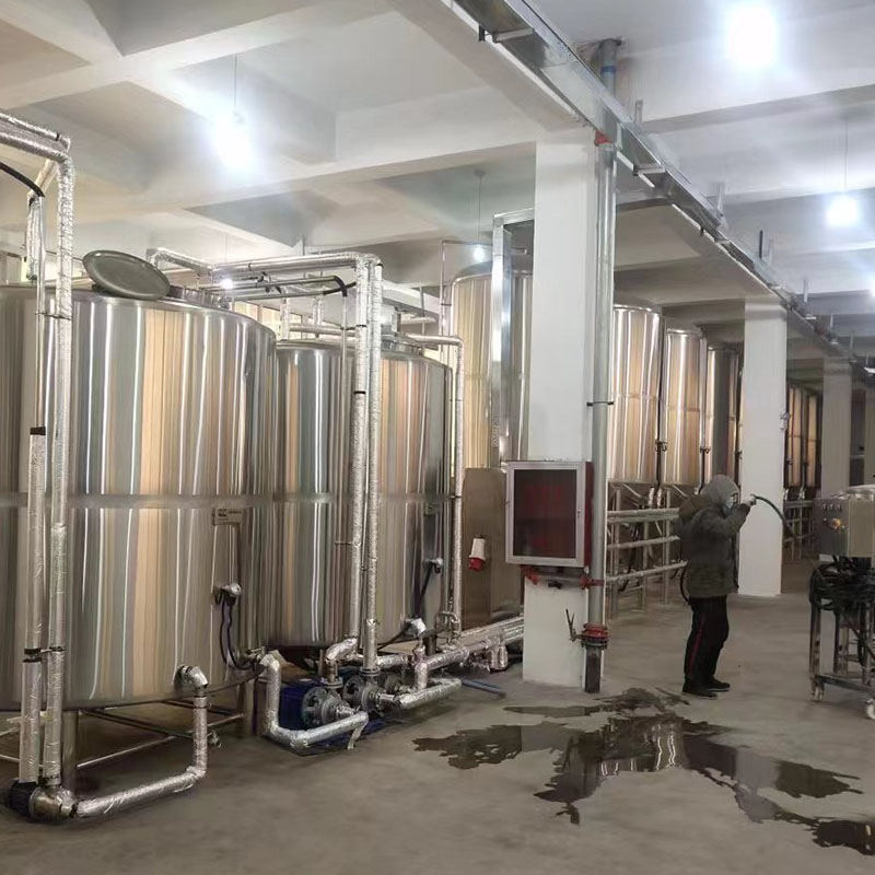 罗源自酿啤酒设备